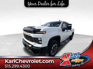 Certified 2025 Chevrolet Silverado 2500 Custom w/ Custom Convenience Package video 1