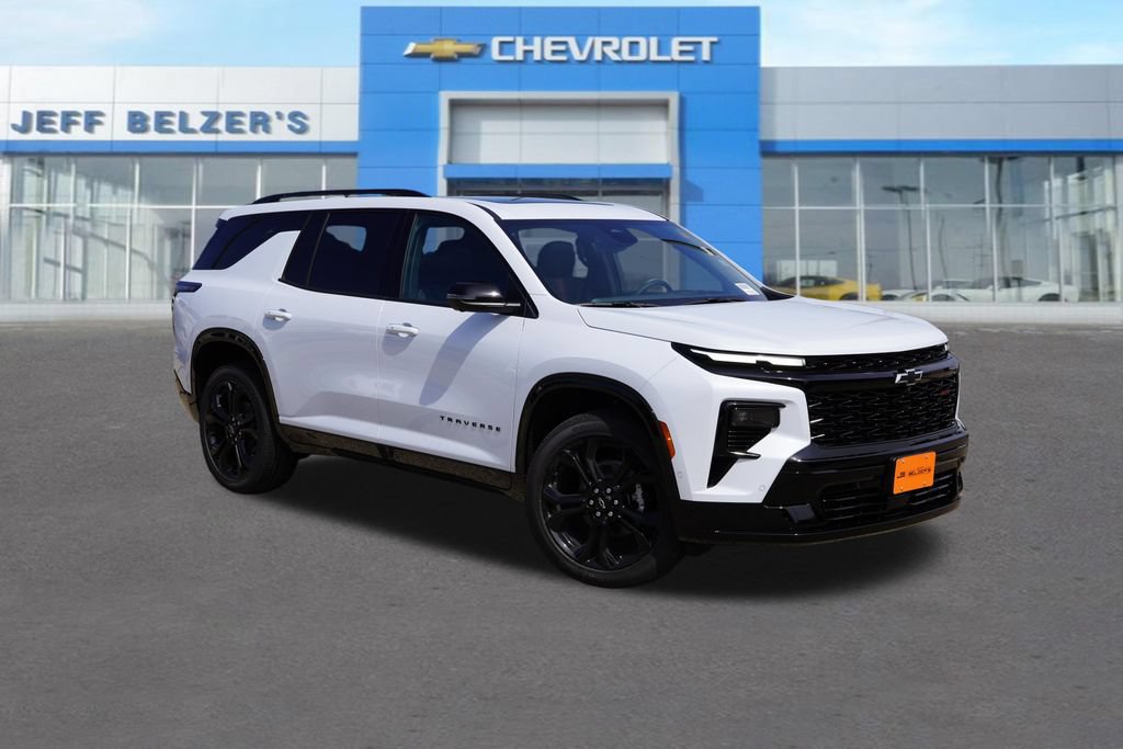 New 2027 Chevrolet Traverse RS AWD/4WD image 1