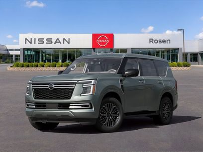 New 2026 Nissan Armada SL w/ Captain's Chari Seat Package