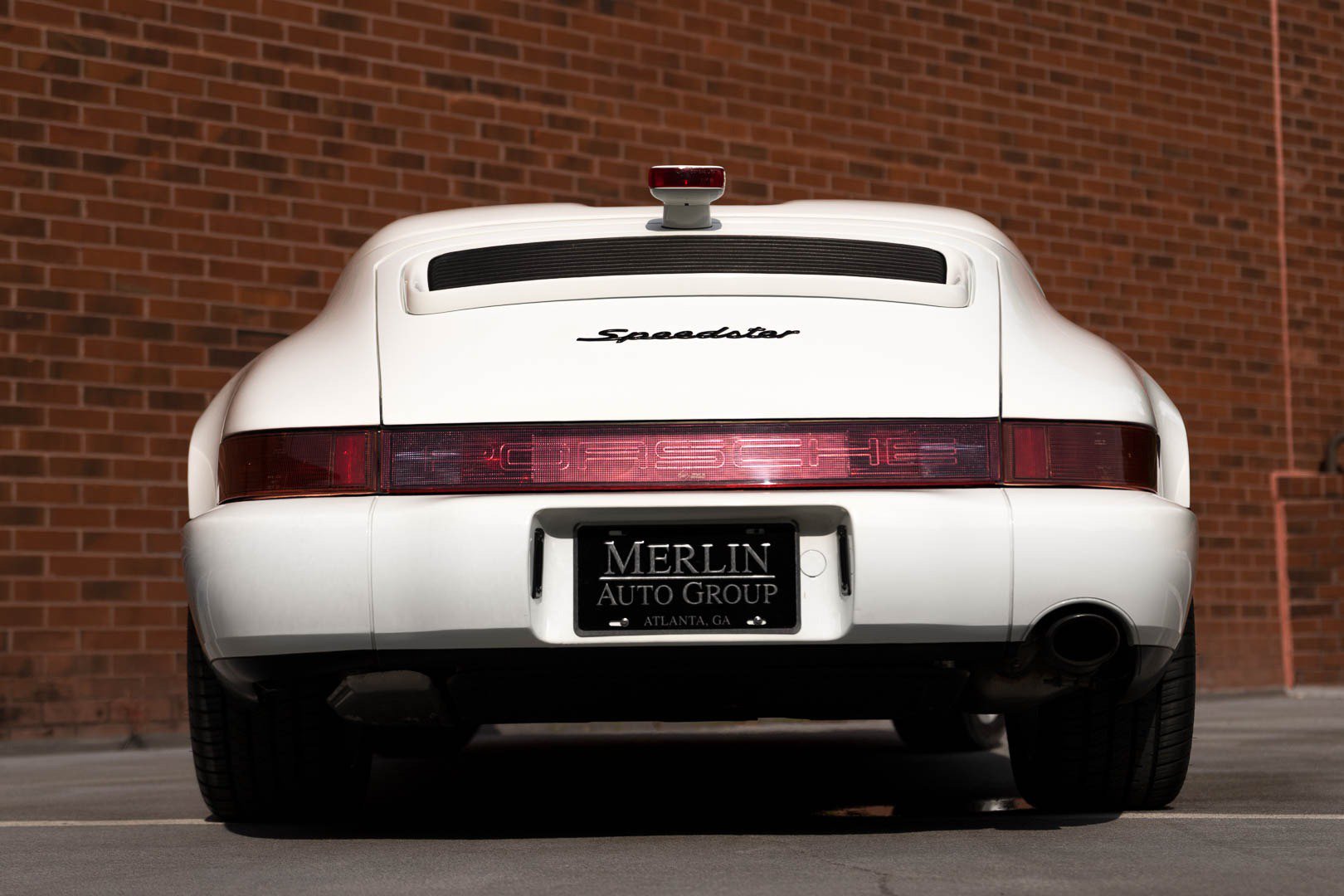 Used 1994 Porsche 911 Speedster RWD image 16