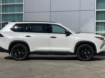 New 2026 Toyota Grand Highlander AWD Hybrid