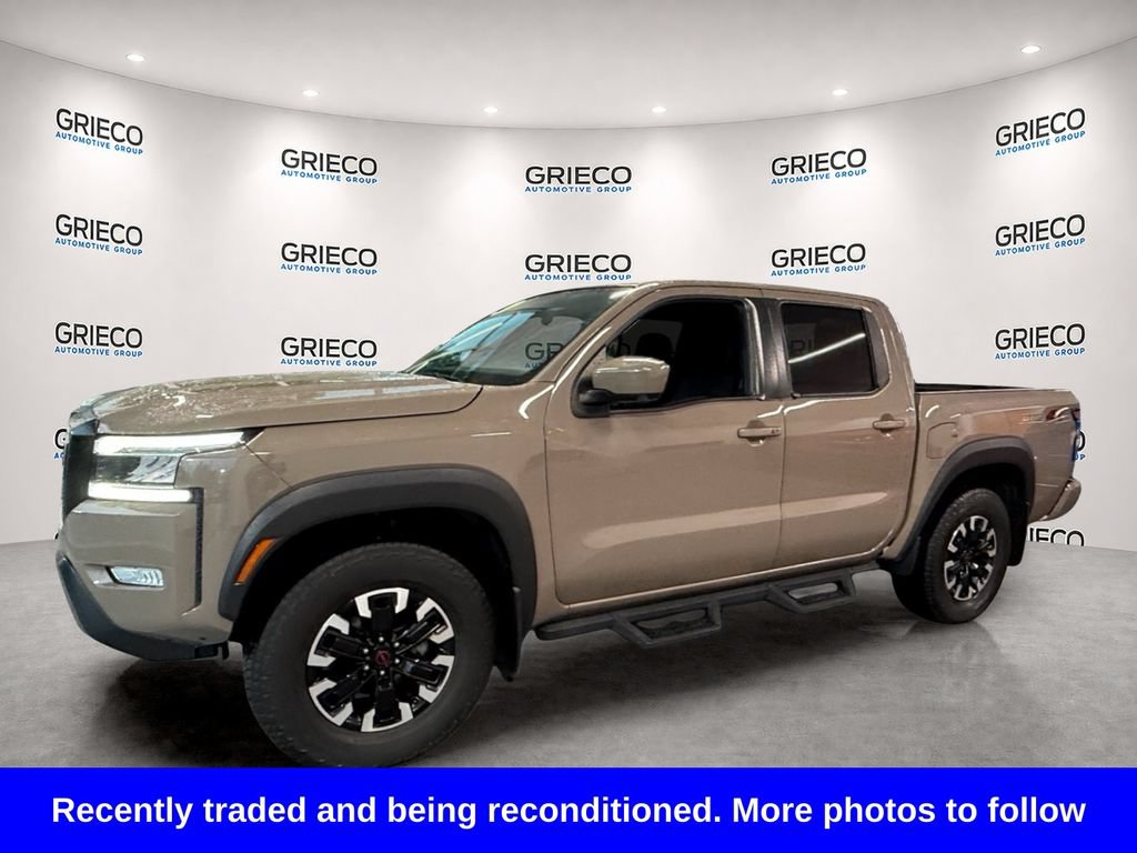 Used 2024 Nissan Frontier PRO-4X w/ Pro Convenience Package AWD/4WD image 3