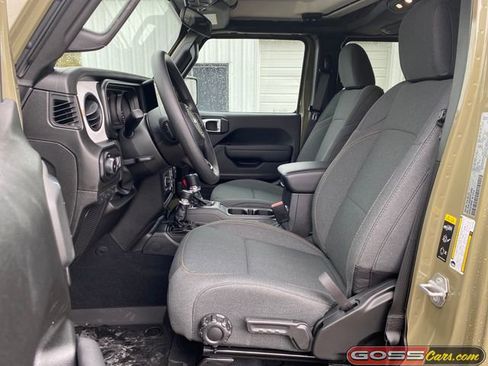 New 2026 Jeep Wrangler Unlimited Sport image 25