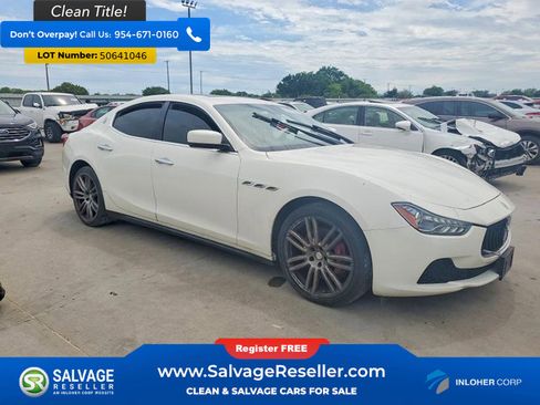 Used 2016 Maserati Ghibli S Q4 AWD/4WD image 5