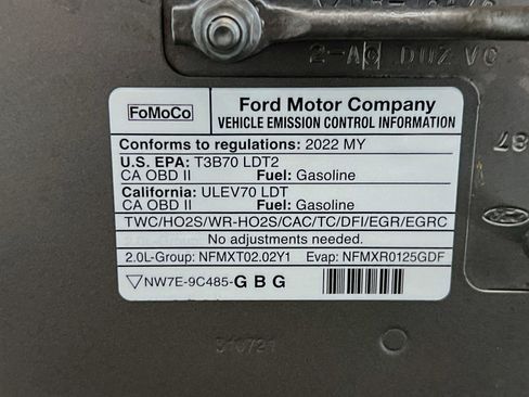Used 2022 Ford Maverick XLT w/ Equipment Group 300A Standard AWD/4WD image 20