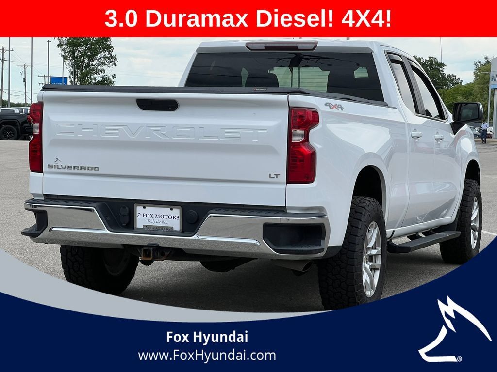 Used 2020 Chevrolet Silverado 1500 LT w/ All-Star Edition AWD/4WD image 14