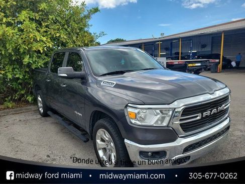 Used 2020 RAM 1500 Big Horn RWD image 1