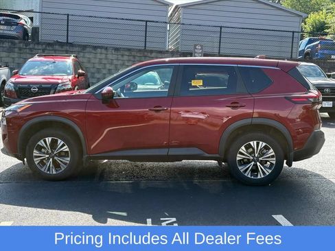 Used 2022 Nissan Rogue SV AWD/4WD image 4