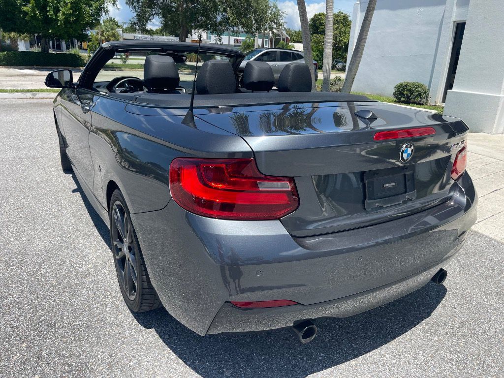 Used 2017 BMW M240i Convertible RWD image 8