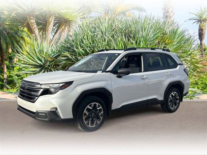 New 2025 Subaru Forester Premium