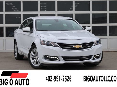 Used 2020 Chevrolet Impala LT w/ LT Convenience Package FWD image 1