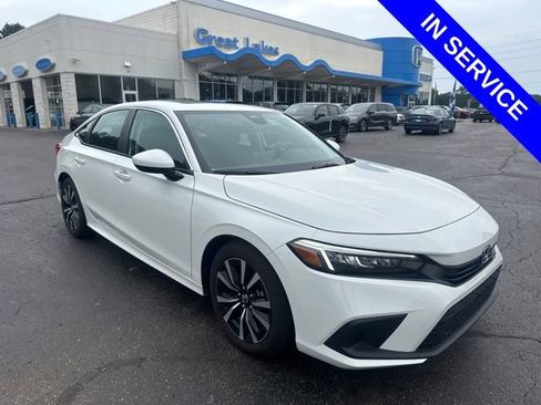 Used 2024 Honda Civic EX image 1