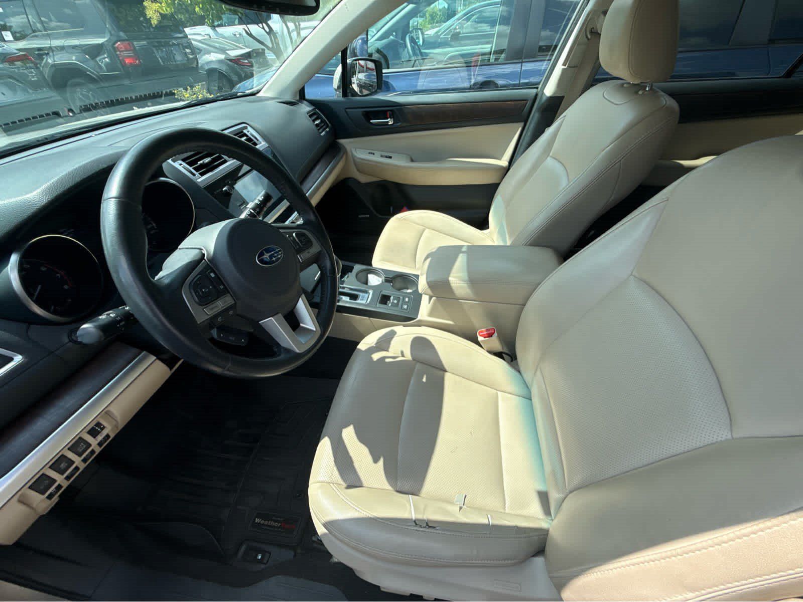 Used 2015 Subaru Outback 2.5i Limited AWD/4WD image 8