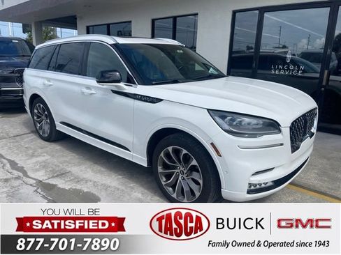 Used 2021 Lincoln Aviator Grand Touring AWD/4WD image 1