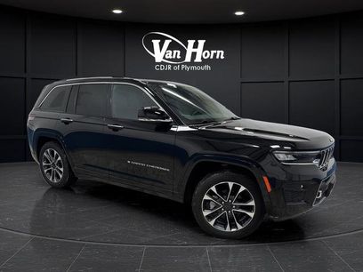Used 2022 Jeep Grand Cherokee Overland w/ Luxury Tech Group IV