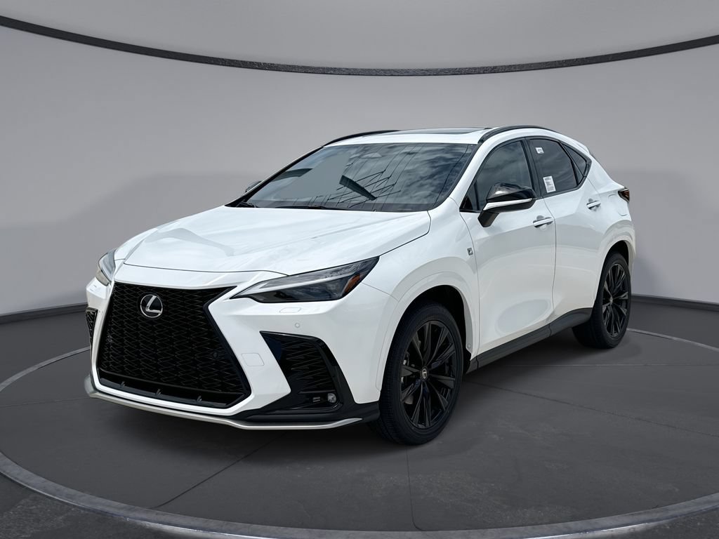 New 2026 Lexus NX 350 F Sport AWD/4WD image 1