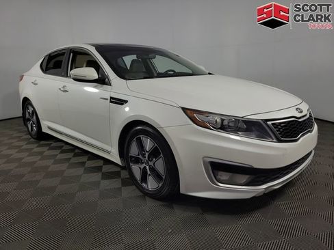 Used 2013 Kia Optima EX FWD image 2
