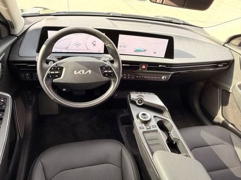 Used 2024 Kia EV6 Wind w/ Wind Technology Package AWD/4WD image 8