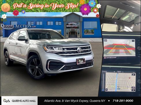 Used 2022 Volkswagen Atlas Cross Sport SEL R-Line AWD/4WD image 1