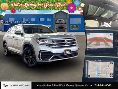 Used 2022 Volkswagen Atlas Cross Sport SEL R-Line