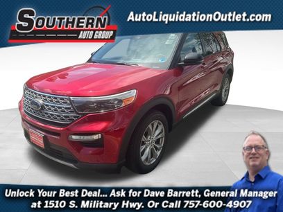Used 2020 Ford Explorer Limited
