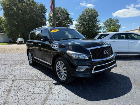 Used 2017 INFINITI QX80 4WD w/ Driver Assistance Package image 1