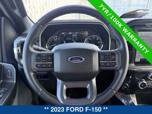 Certified 2023 Ford F150 XLT w/ Equipment Group 302A High image 29
