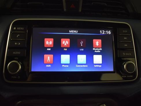 Certified 2025 Nissan Versa SV w/ Trunk Package FWD image 18