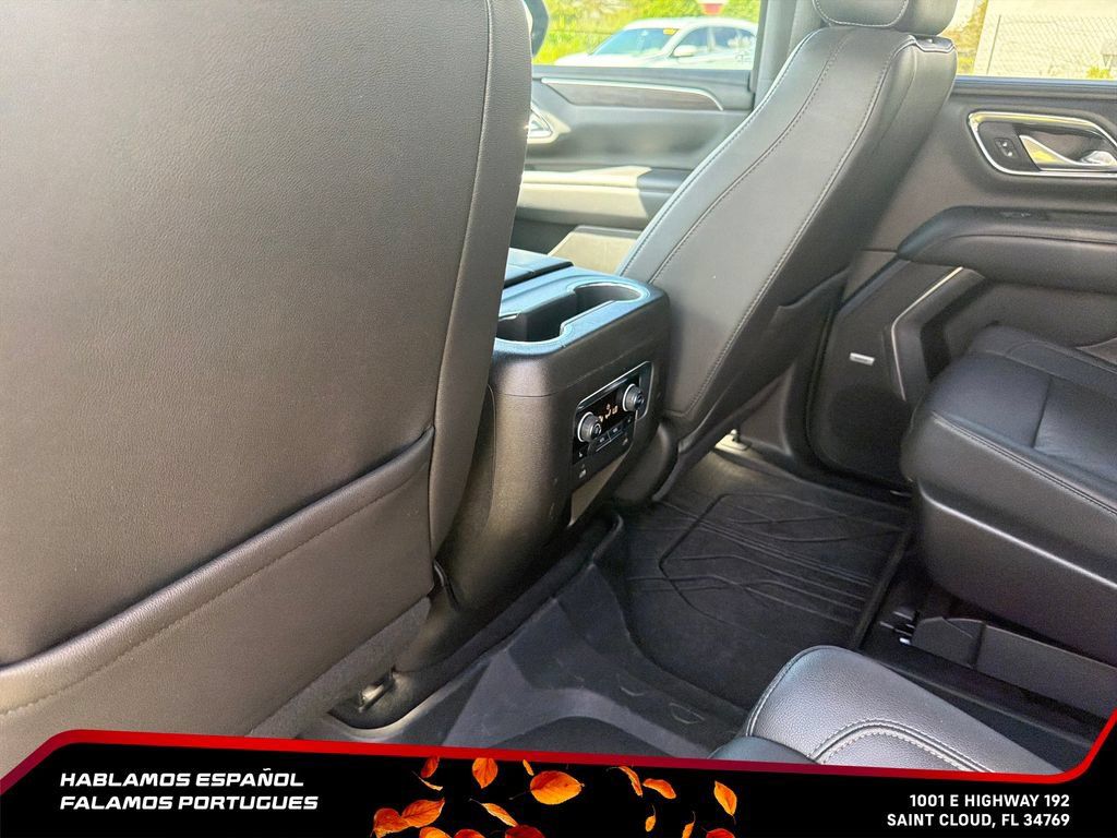 Used 2022 Chevrolet Tahoe Z71 w/ Z71 Off-Road Package AWD/4WD image 30