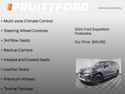 Used 2024 Ford Expedition Timberline AWD/4WD image 19