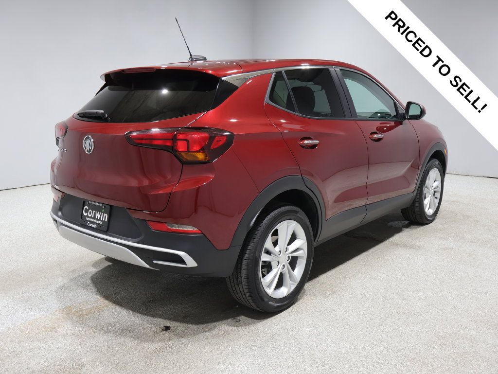 Used 2023 Buick Encore GX Preferred w/ Cold Weather Comfort Package AWD/4WD image 2