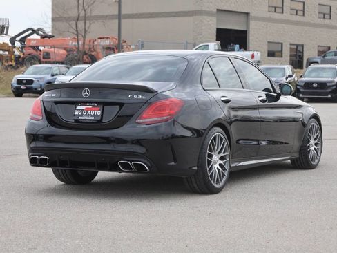 Used 2019 Mercedes-Benz C 63 AMG S image 9