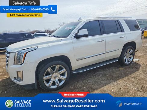 Used 2015 Cadillac Escalade Luxury image 1