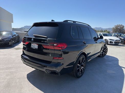 Used 2020 BMW X7 xDrive40i w/ M Sport Package AWD/4WD image 4