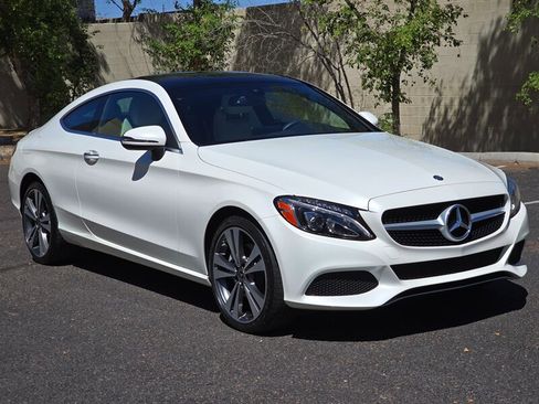 Used 2017 Mercedes-Benz C 300 Coupe image 2