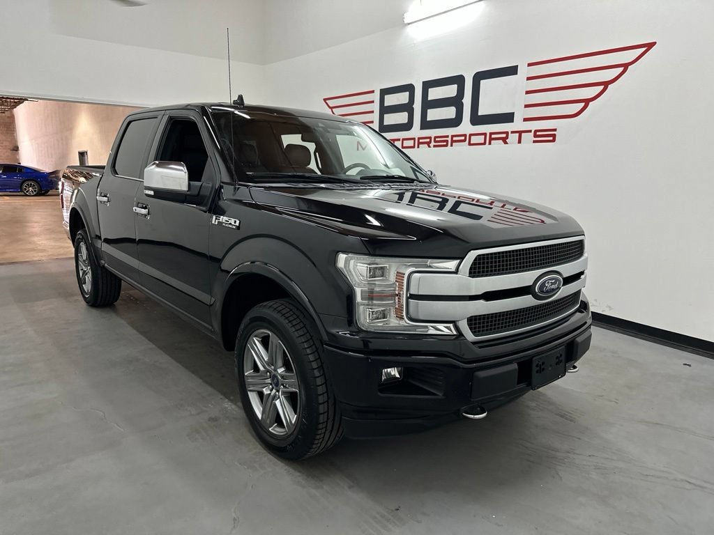 Used 2019 Ford F150 Platinum AWD/4WD image 1