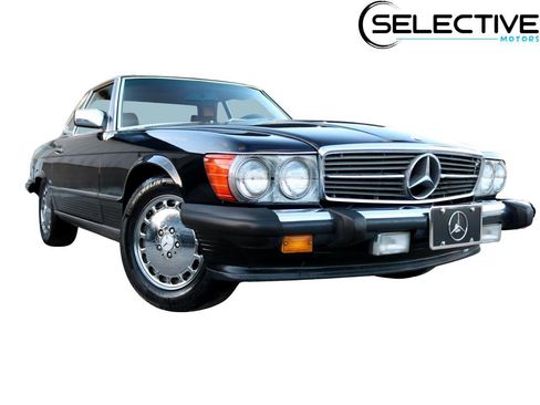 Used 1986 Mercedes-Benz 560 SL image 1