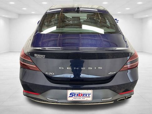 Used 2023 Genesis G70 2.0T w/ Sport Prestige Package image 5