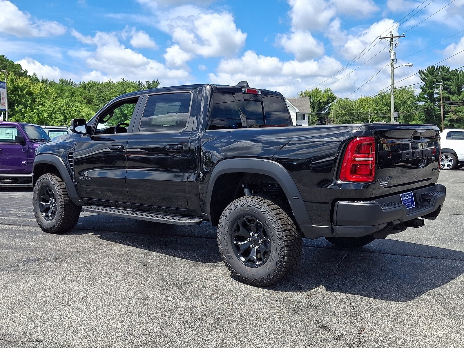 New 2026 RAM 1500 RHO AWD/4WD image 4