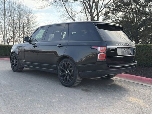 Used 2018 Land Rover Range Rover Long Wheelbase Supercharged image 11