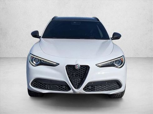Used 2021 Alfa Romeo Stelvio Ti w/ Nero Edizione image 2