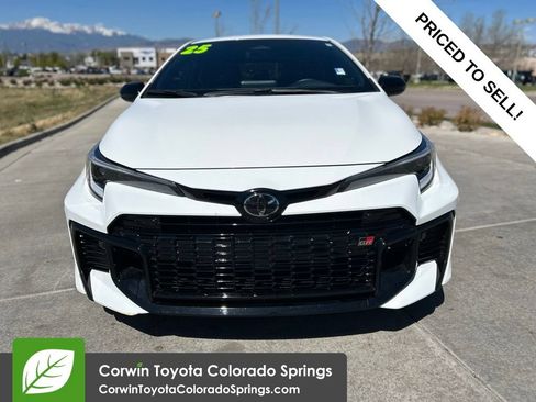 Used 2025 Toyota Corolla GR AWD/4WD image 2