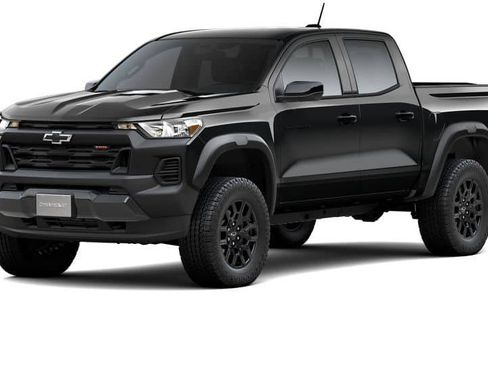 New 2026 Chevrolet Colorado Trail Boss AWD/4WD image 50