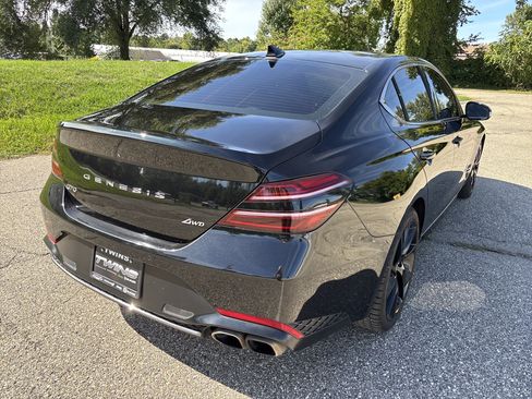 Used 2023 Genesis G70 2.0T w/ Sport Prestige Package AWD/4WD image 4