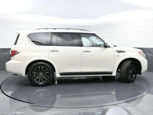 Used 2020 Nissan Armada Platinum w/ Captain's Chairs Package AWD/4WD image 43