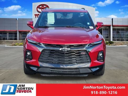Used 2021 Chevrolet Blazer RS w/ Enhanced Convenience Package FWD image 4