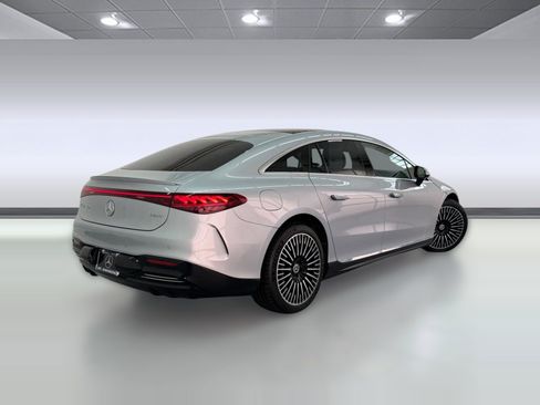 Certified 2023 Mercedes-Benz EQS 450+ 4MATIC Sedan w/ AMG Line Exterior Package image 7