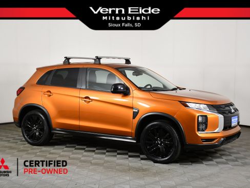 Used 2022 Mitsubishi Outlander Sport LE AWD/4WD image 1