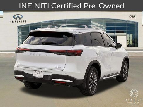 Certified 2026 INFINITI QX60 Luxe w/ Cargo Package image 3