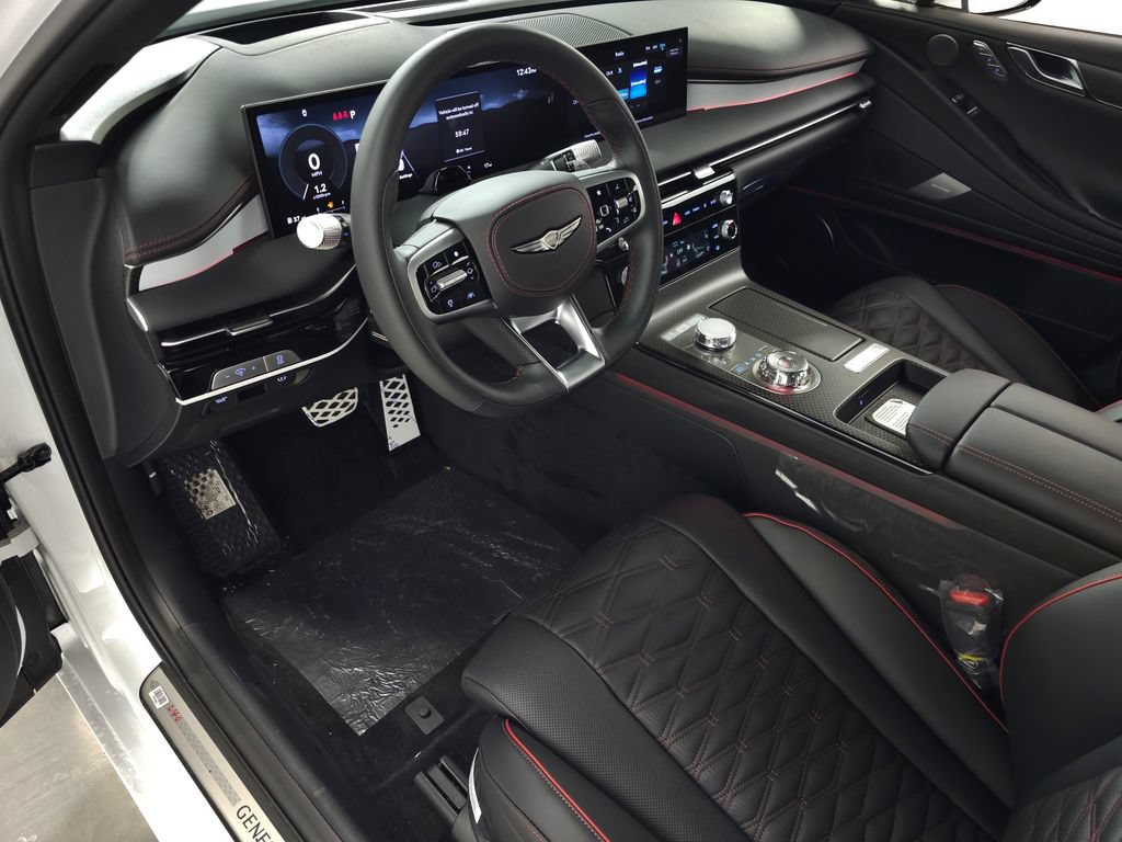 New 2027 Genesis G80 3.5T Sport Prestige AWD/4WD image 11